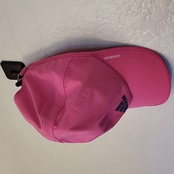 Adidas Aeroready Superlite Pink Running Hat - Picture 3 of 8